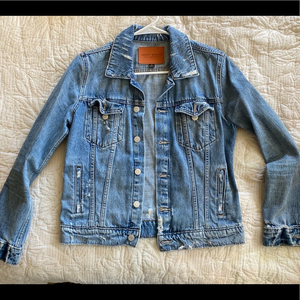Lucky Brand Denim Jacket